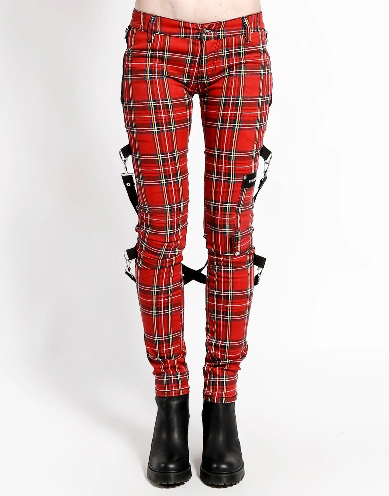 Plaid Chaos Pant Soft Touch Anti Snag Fabric