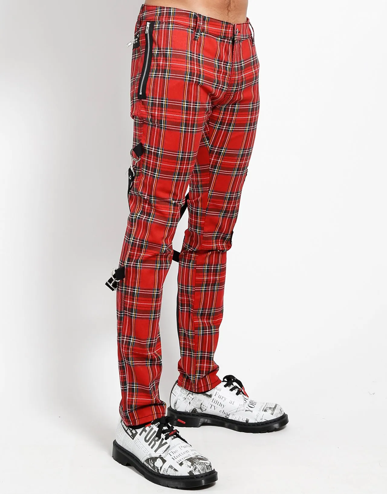 LightweightDesign Plaid Chaos Pant