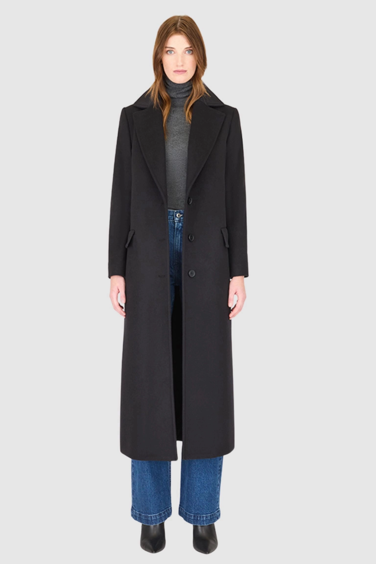 Benchmark Relaxed Layer Skylar Coat