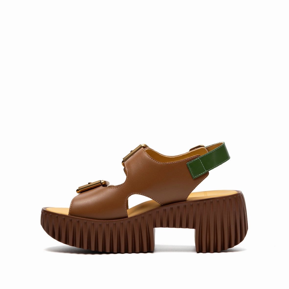 PLIA ASTRA BROWN Sand Free Footbed Trendy Footwear