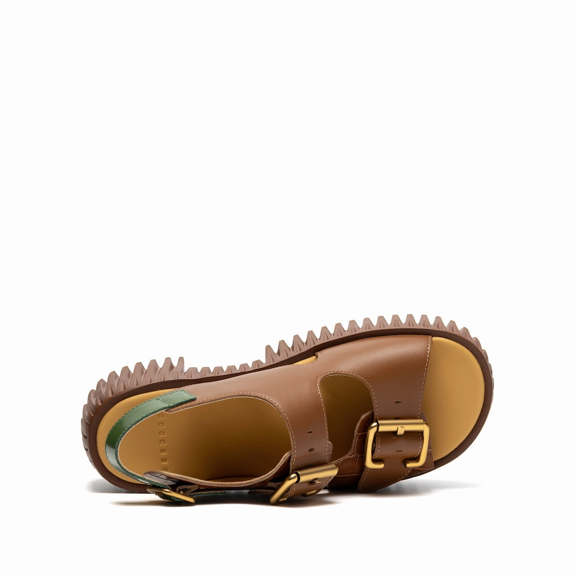 PLIA ASTRA BROWN Sustainable Cork Footbed Easy Go