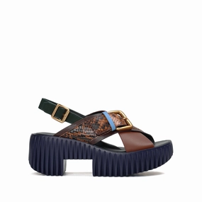 Wide Straps Floral Joy PLIA JUNO COFFEE