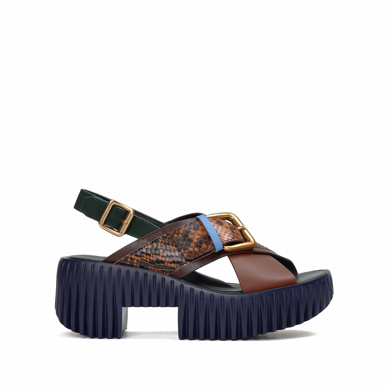 Wide Straps Floral Joy PLIA JUNO COFFEE