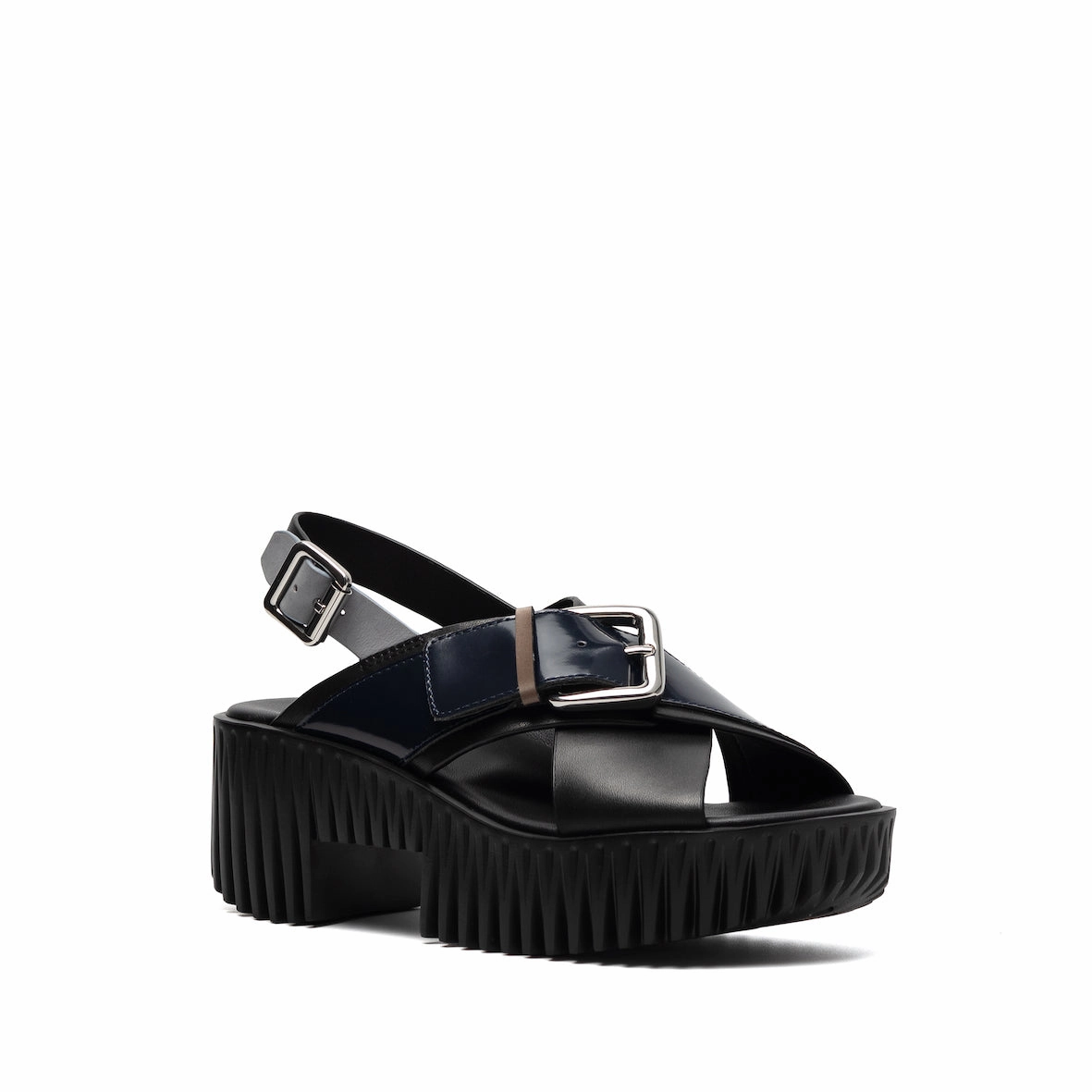 Dual Density Midsole Layer Recycled Rubber PLIA JUNO NIGHT