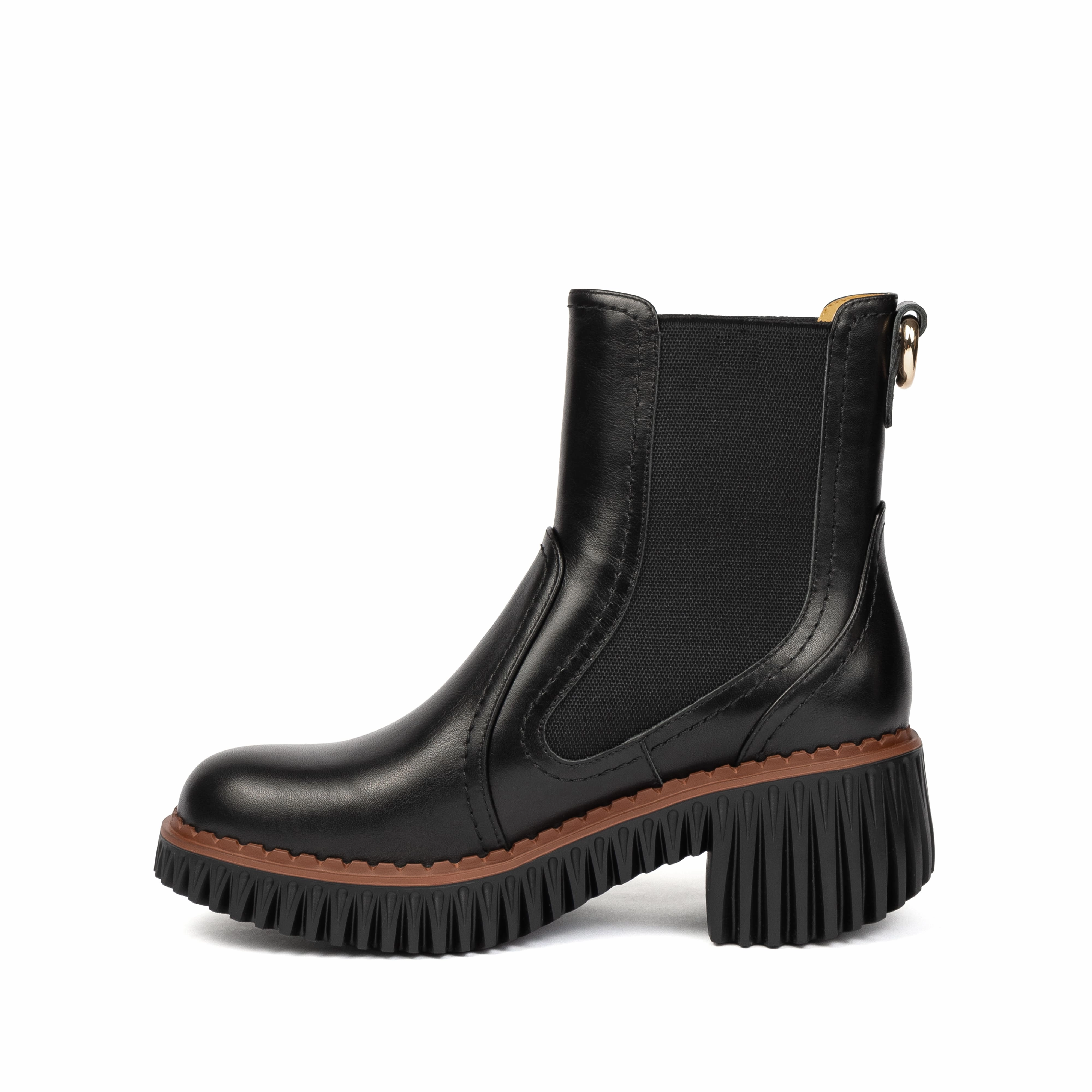 Closed Toe Style Long Walk PLITA CELLA BLACK