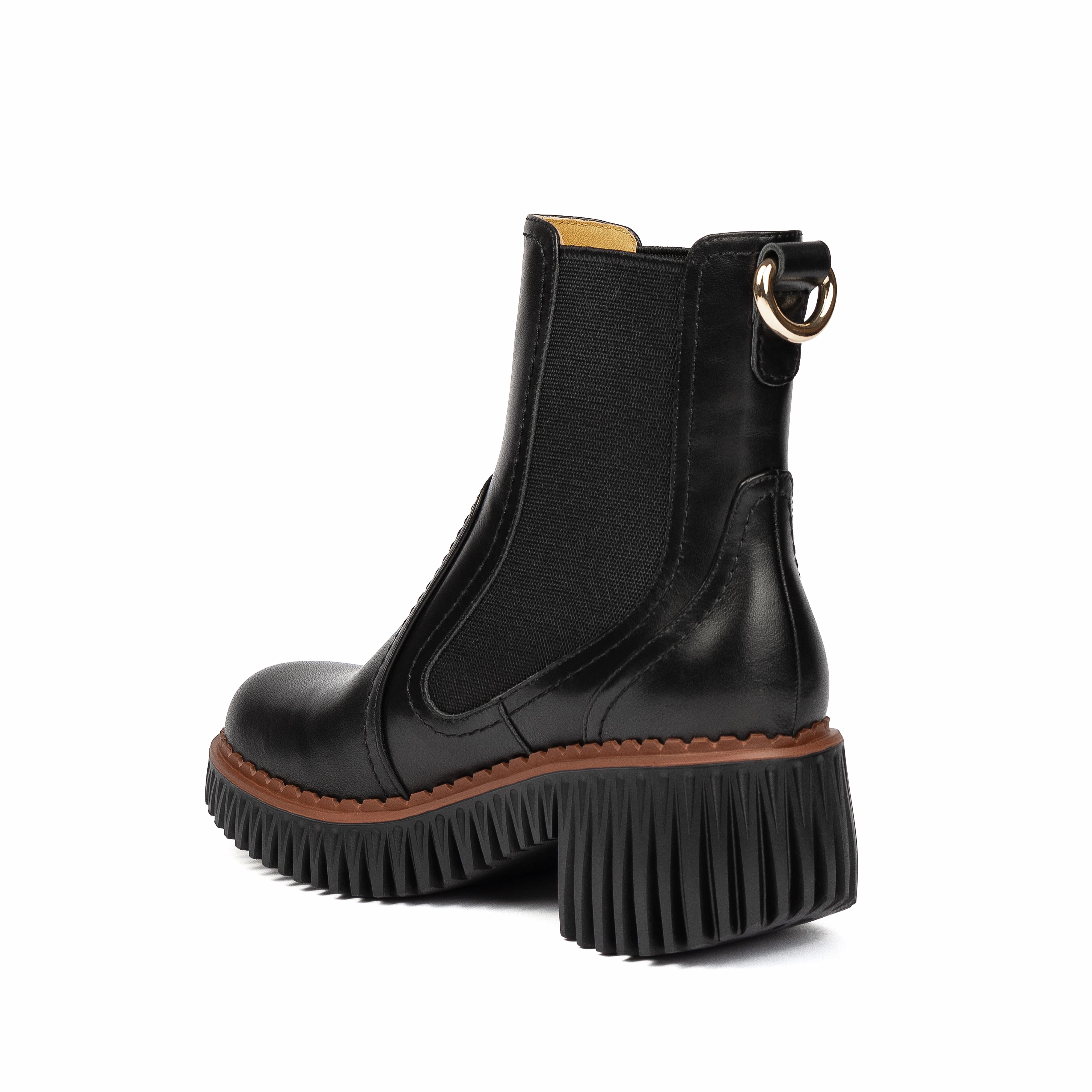 Slip Resistant Rainy Day Commuter PLITA CELLA BLACK