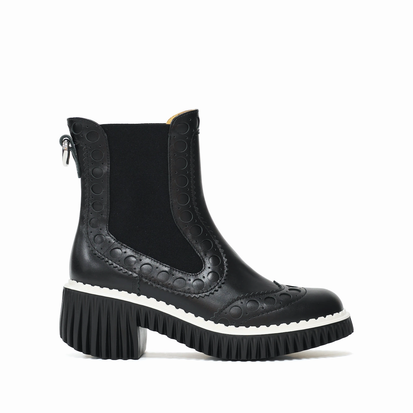 Padded Interior Outdoor Trek Seamless Style PLITA CILLO BLACK