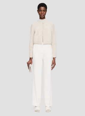 Maurice Embossed Shearling Jacket Quality Assurance Street Wear