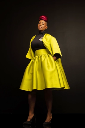 HybridLayerCompatibility PLUS SIZE OVERSIZED EVENING JACKET- JIBRI