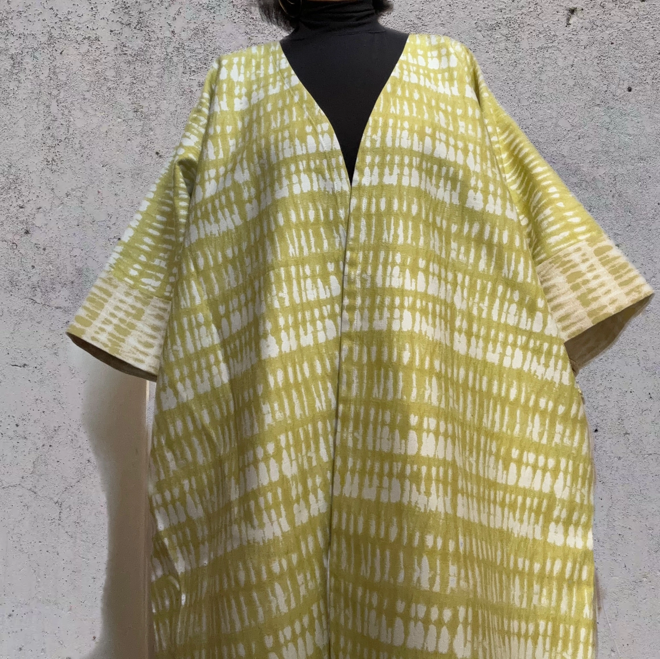 Easy Wear Plus Size Print Oversized Jacket