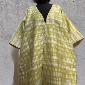 Easy Wear Plus Size Print Oversized Jacket