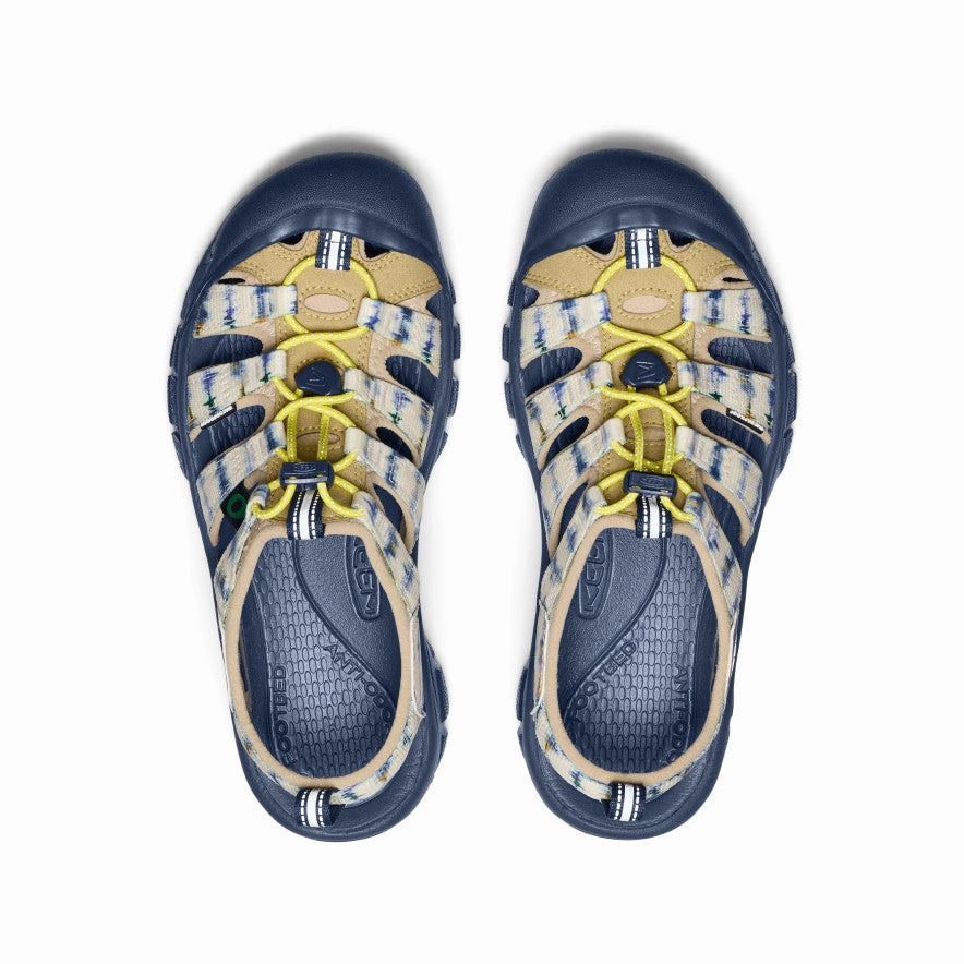 Women's Newport Retro Sandal x An Ko Rau  |  An Ko Rau Multi Vacation Flip-flops