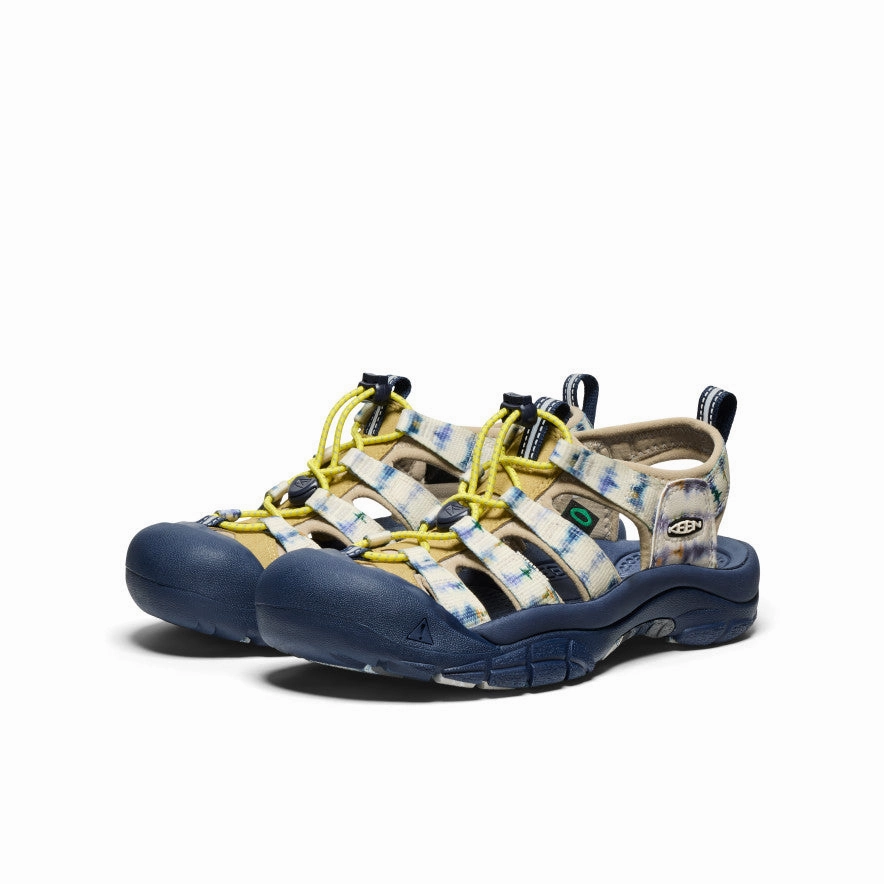 Women's Newport Retro Sandal x An Ko Rau  |  An Ko Rau Multi Daily Wear Shoes