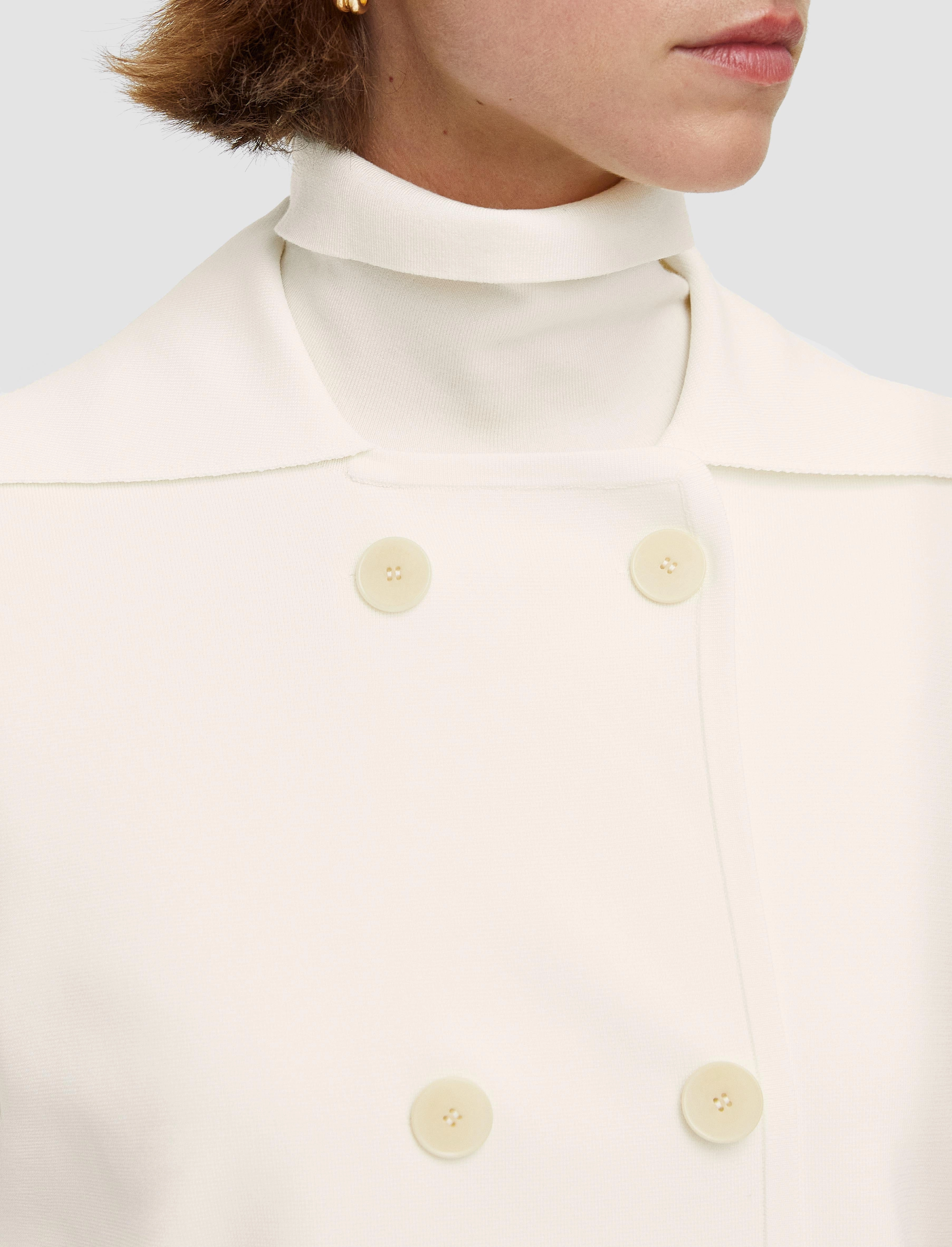 Milano Knit Stretch Short Jacket Breathable Liner Integration Mid layer