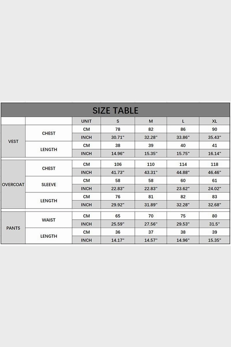 Casual Appeal Durable Material PLUSH WARM TANK SHORT JACKET 3PIECES SET