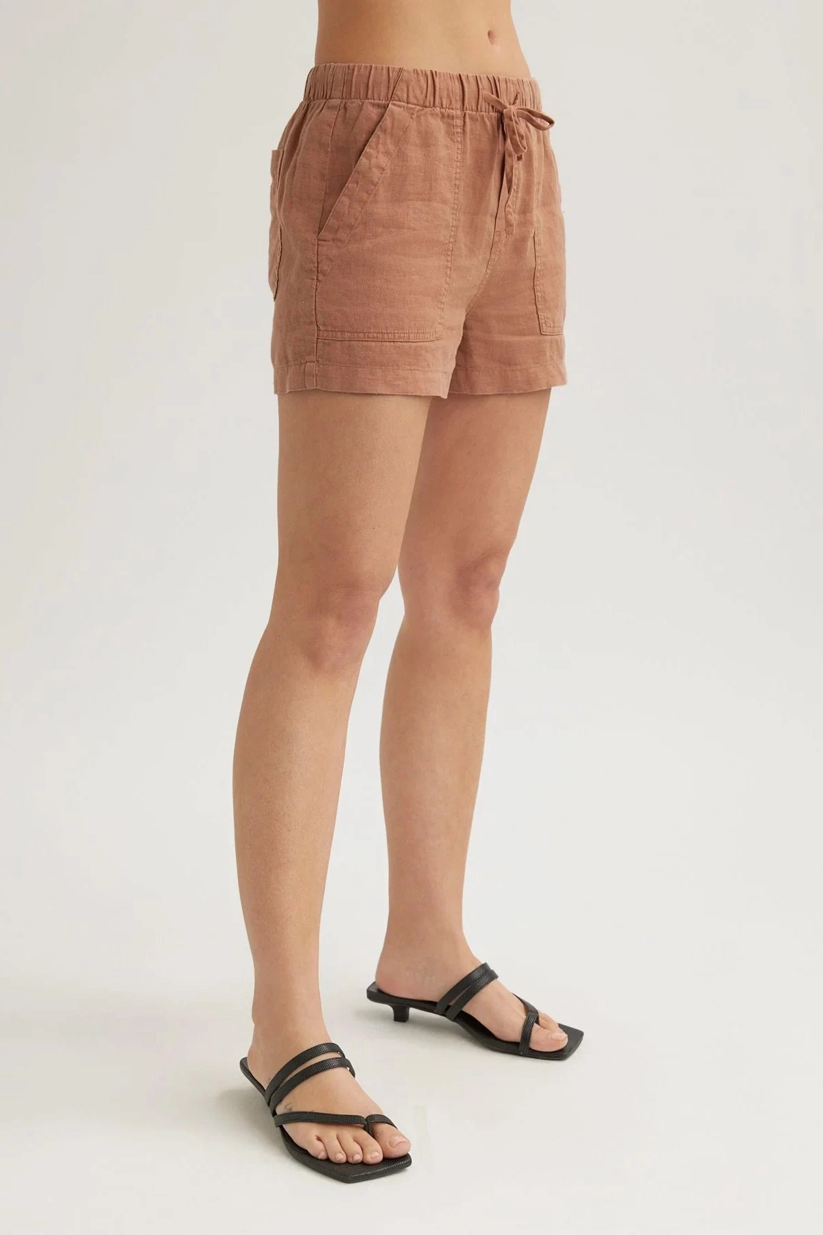 Pocket Short Impact Absorbing Padding Wool blend