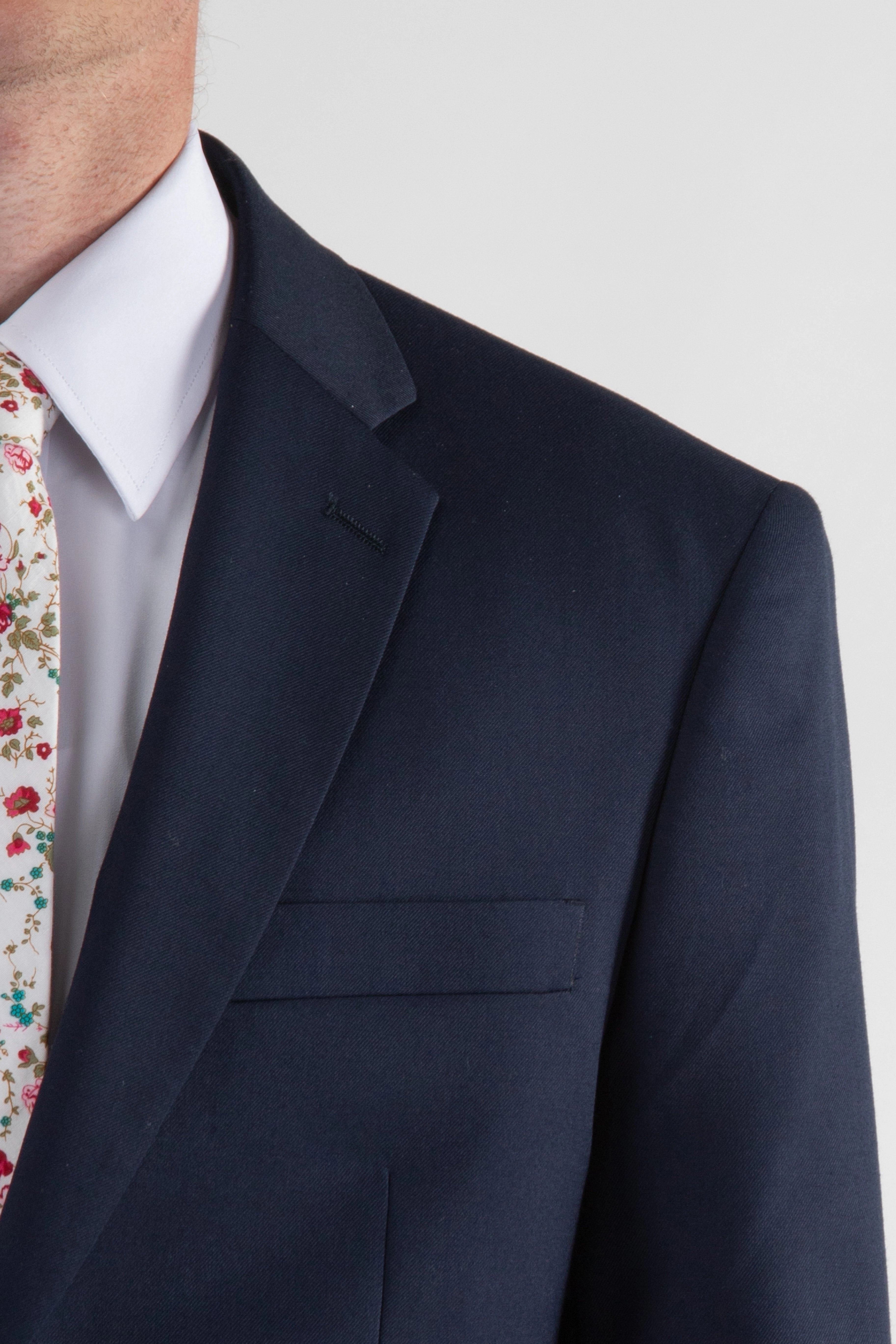 Business Professional Signature Suit Classic Navy