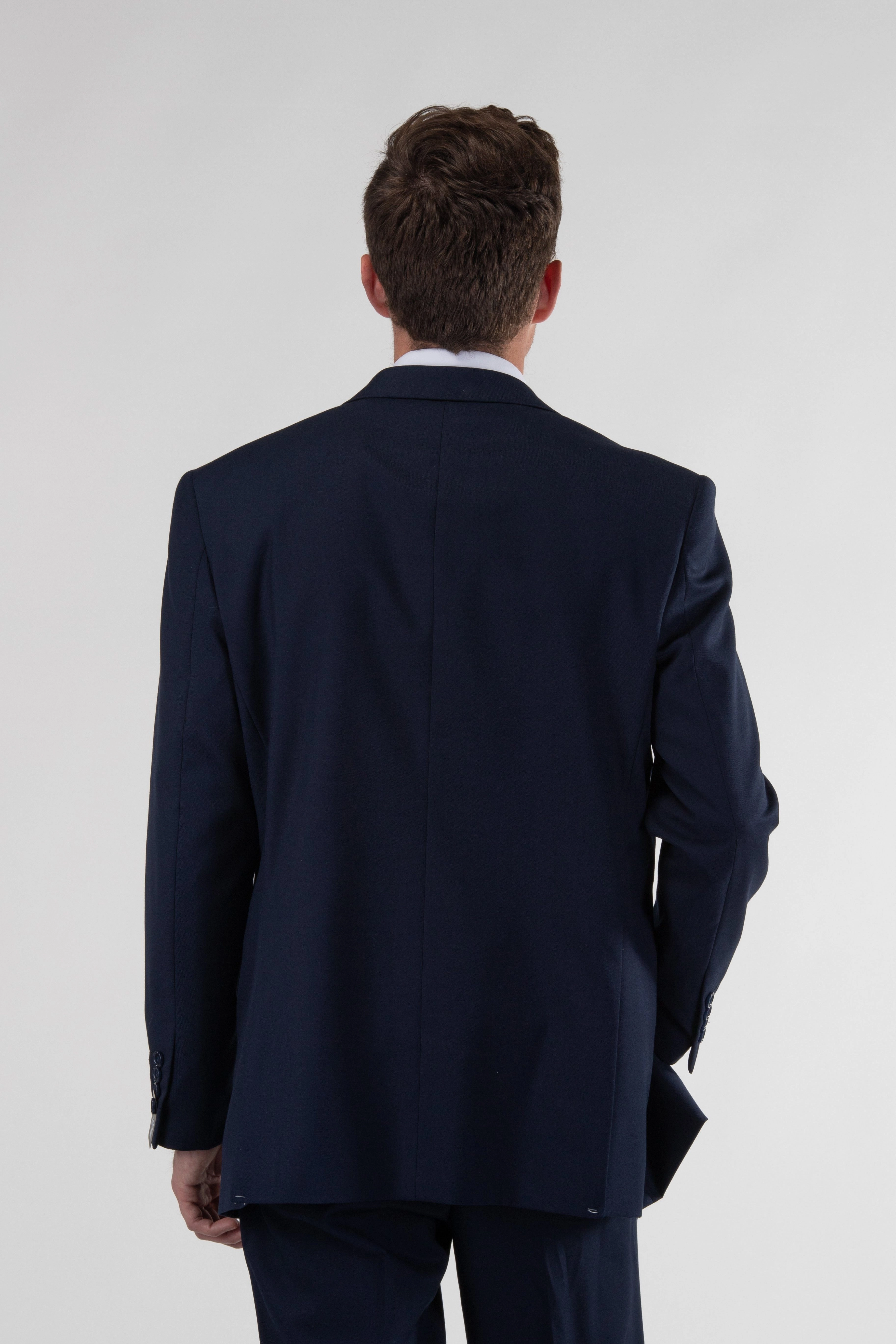 Signature Suit Classic Navy Chic Professional Business Must-Have