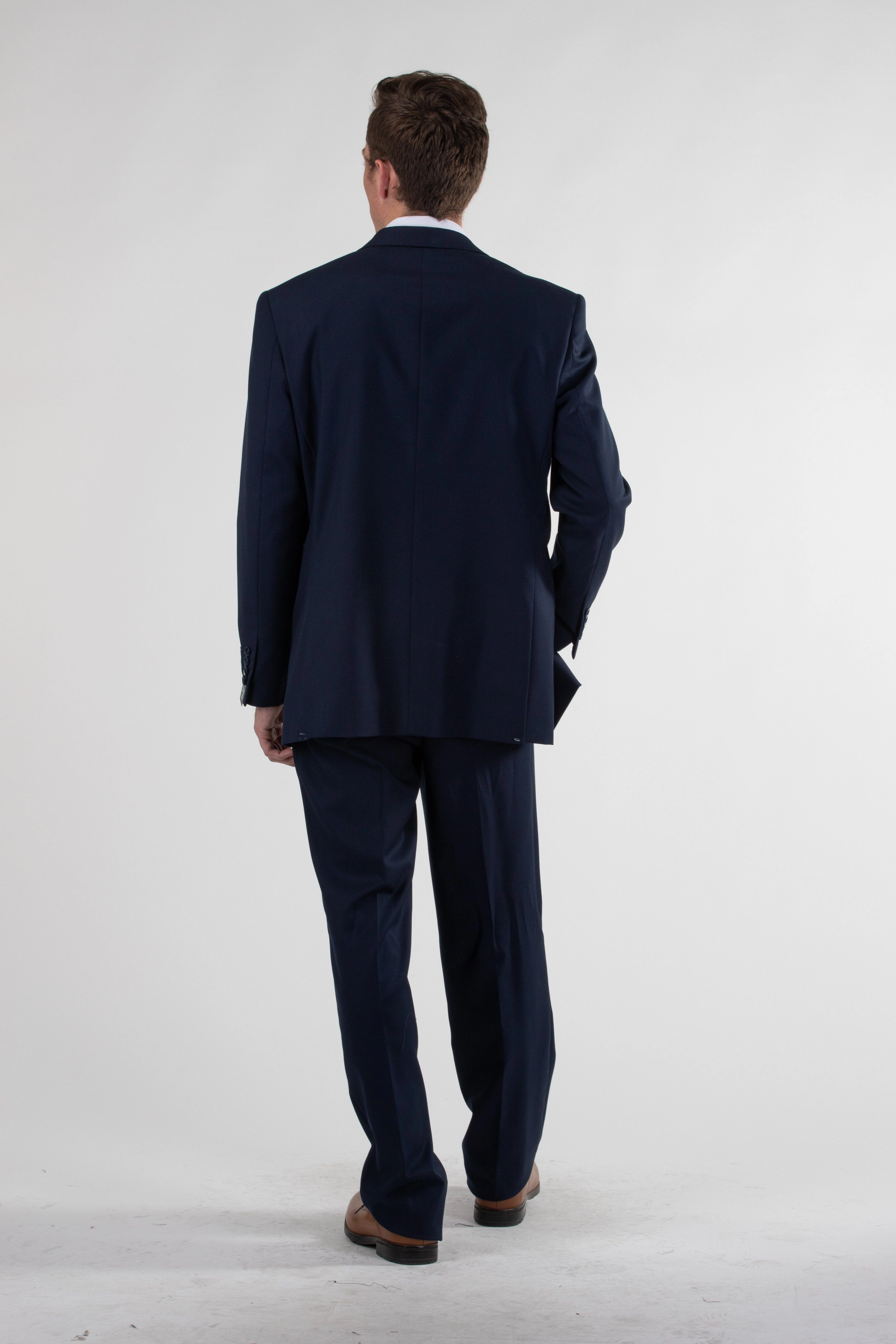 Signature Suit Classic Navy Business Look