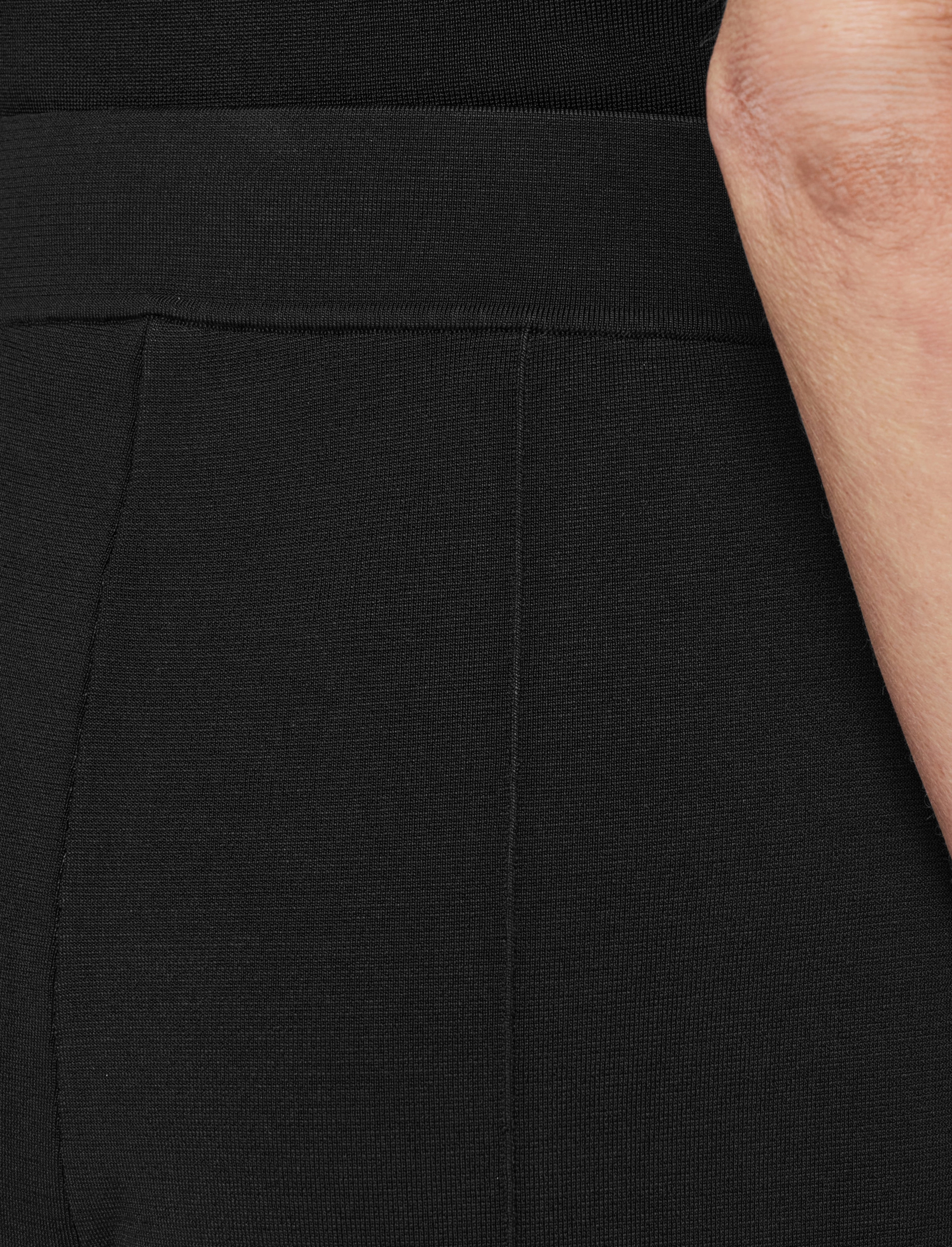 Functional Style Milano Knit Stretch Trousers