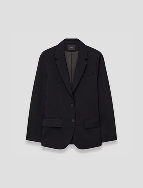 Organizer Tailoring Wool Stretch Jackie Jacket