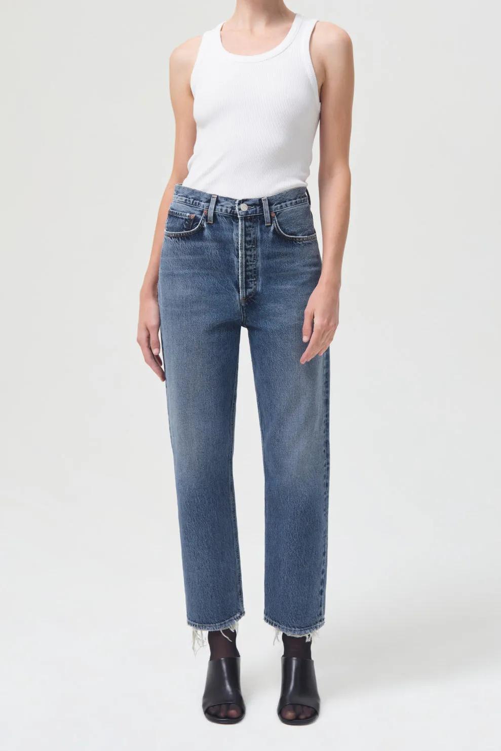 Textured Surface Poppy Tank