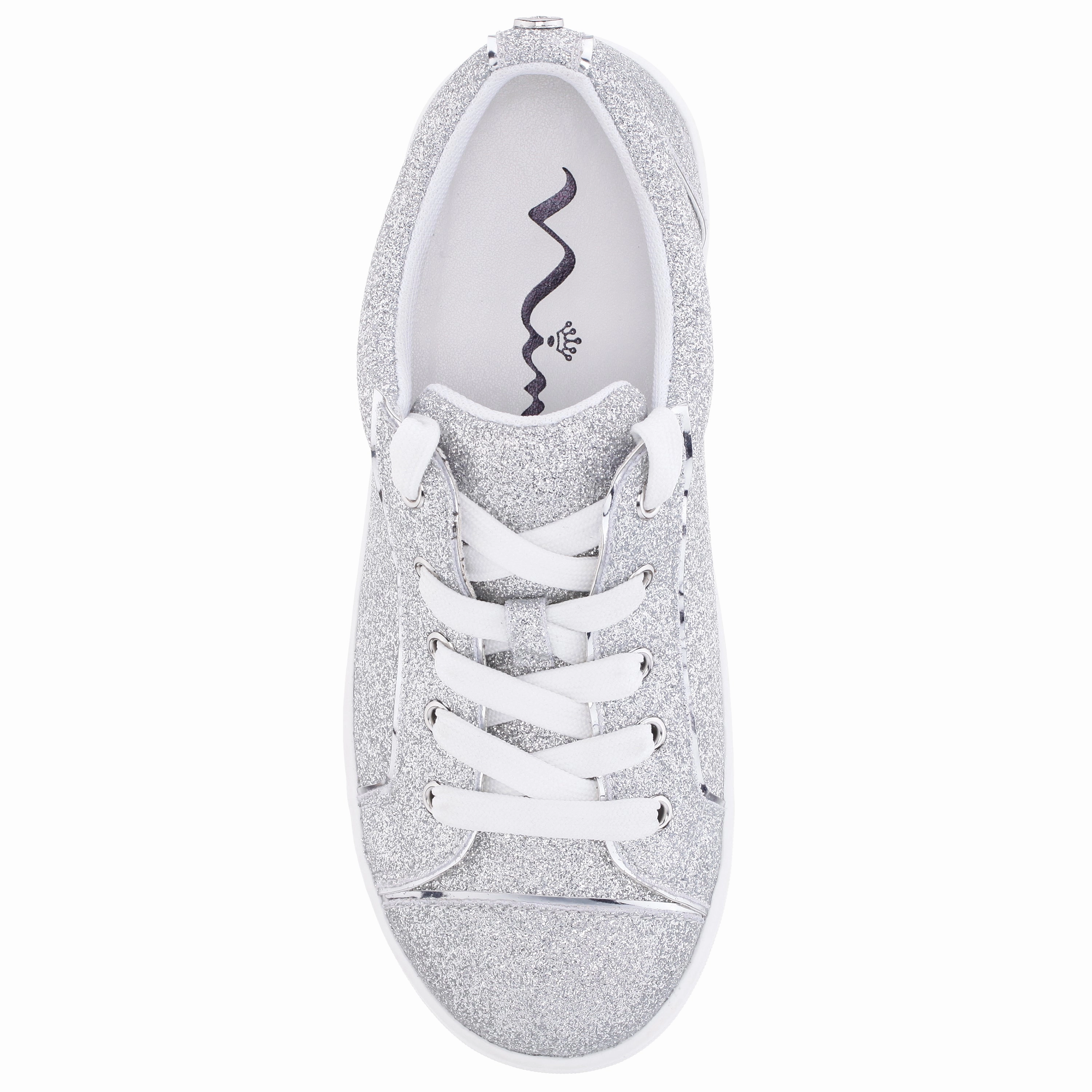 Zero Drop Sole Compression Resistant Midsole PORTIA-SILVER