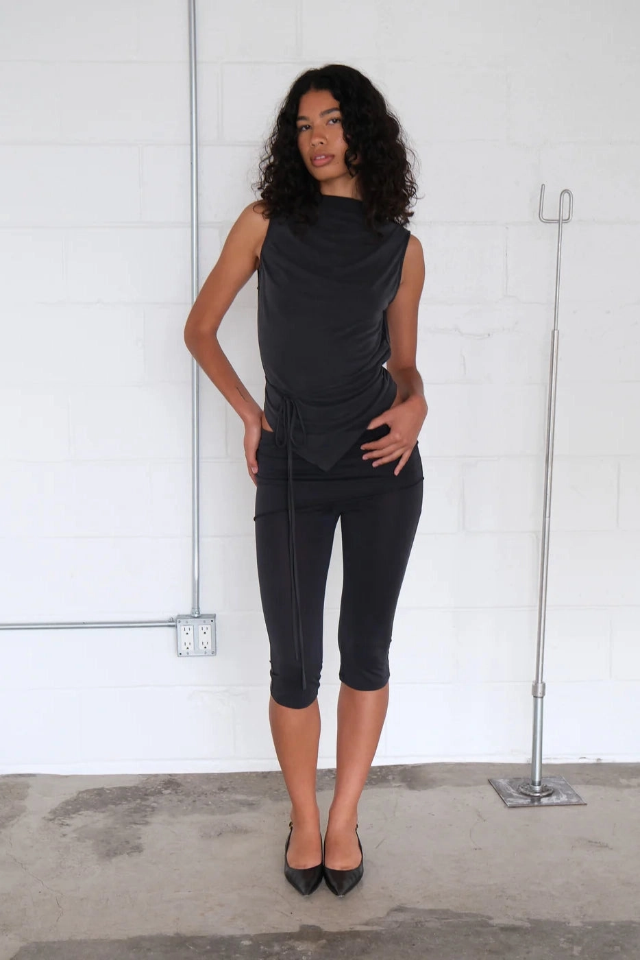 Portia Top Layered Hemline