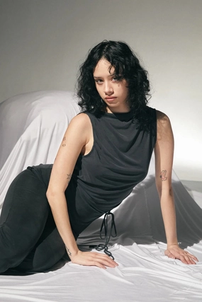 Portia Top Quick Dry Technology Odor Resistant Finish