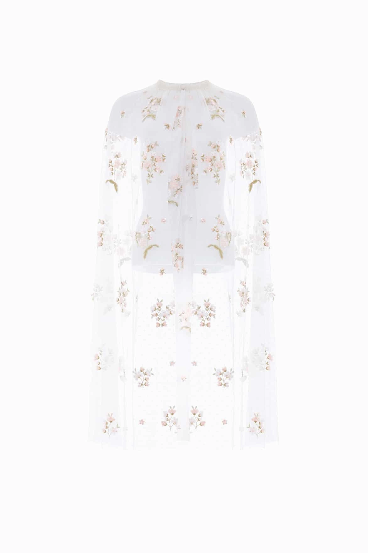 Posy Midaxi Open Cape High Cut Organic-Fabric