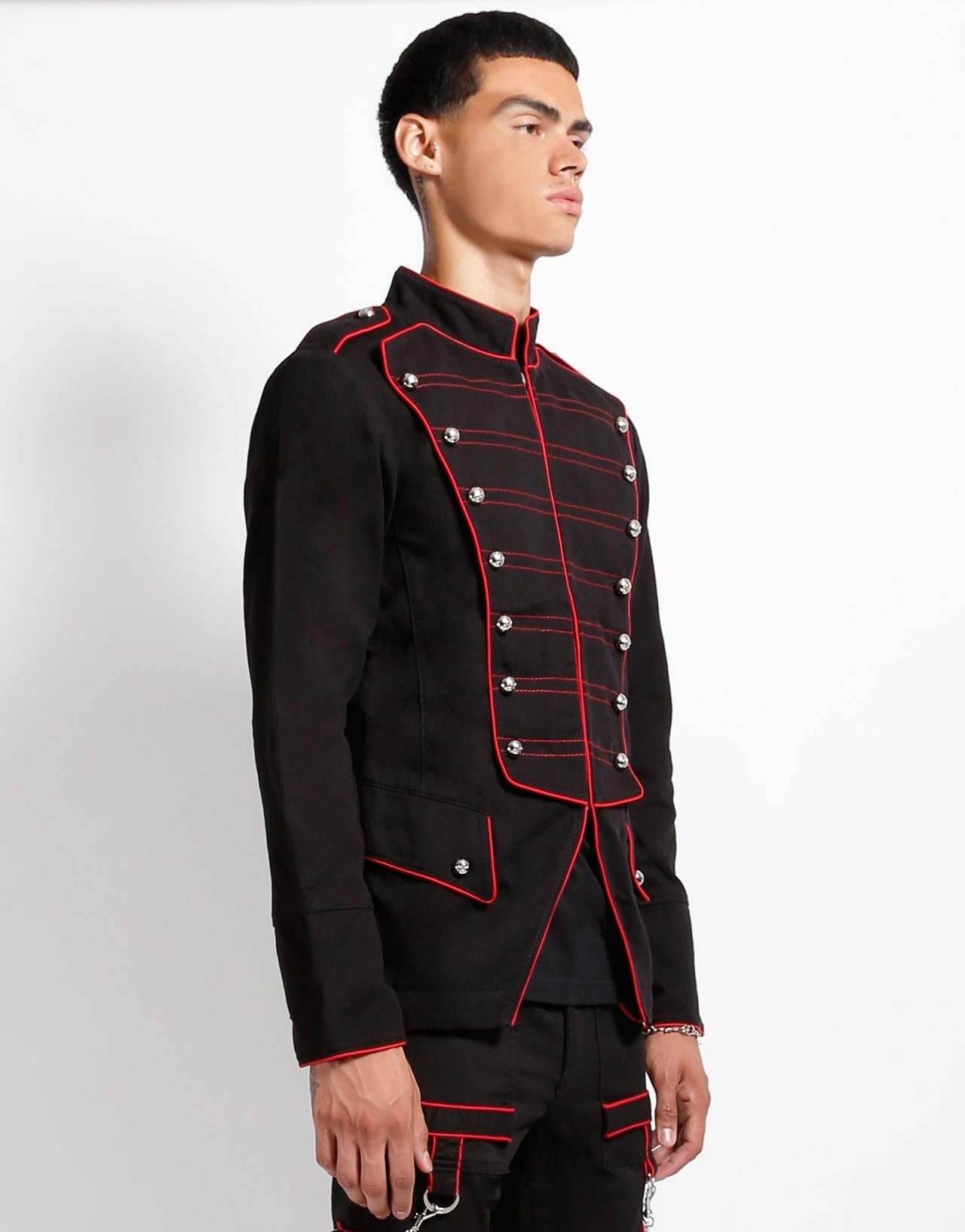 festival - goers MY BAND JACKET RED
