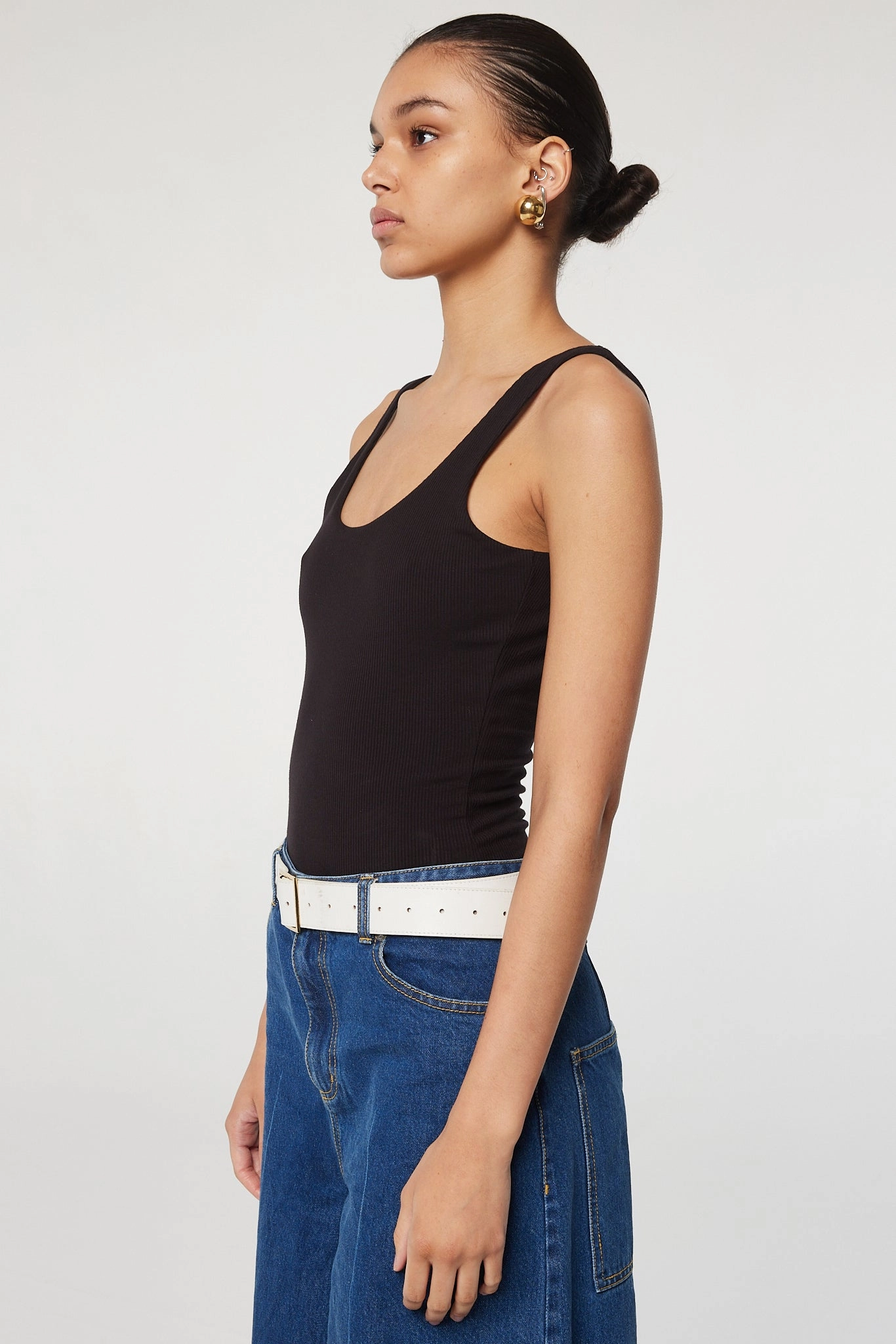 Chafe Resistant Edging SORA BODYSUIT