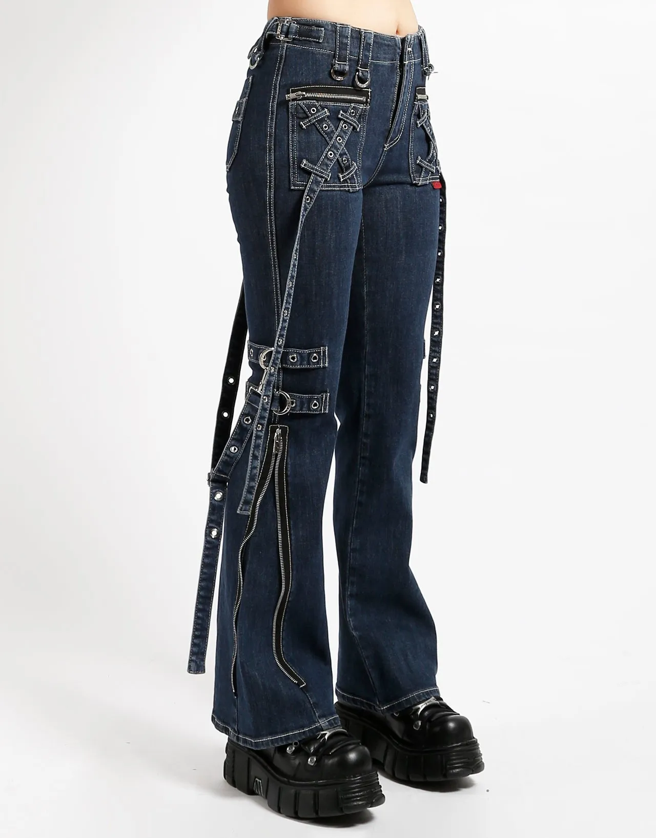 Flexible Fit Yoga Ready X-DENIM PANT