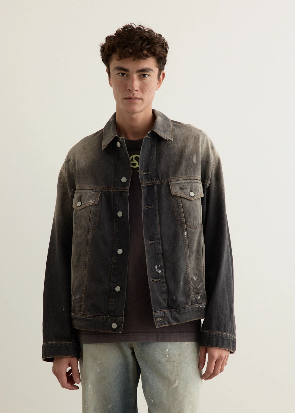 Obert U Denim Jacket Lightwear Option