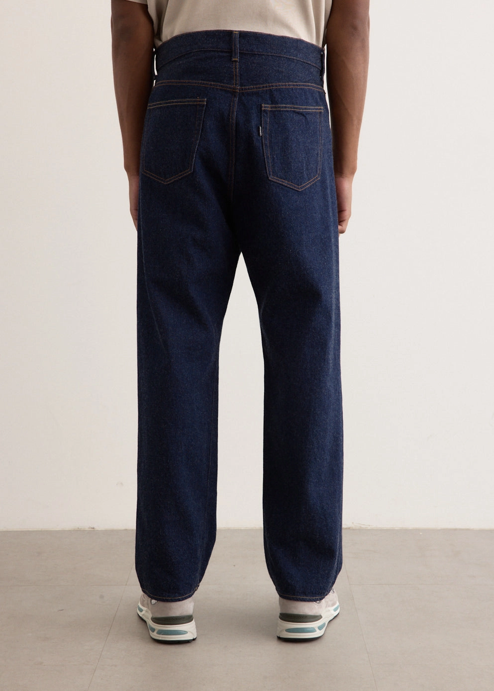 Quick Dry Technology Vintage Lover Smooth Bold 13oz Double Wash Straight Fit Jeans