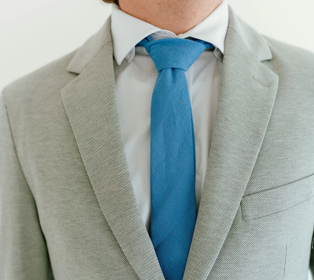 Sleek Look Washable 2-Pant Flex Suit Light Grey