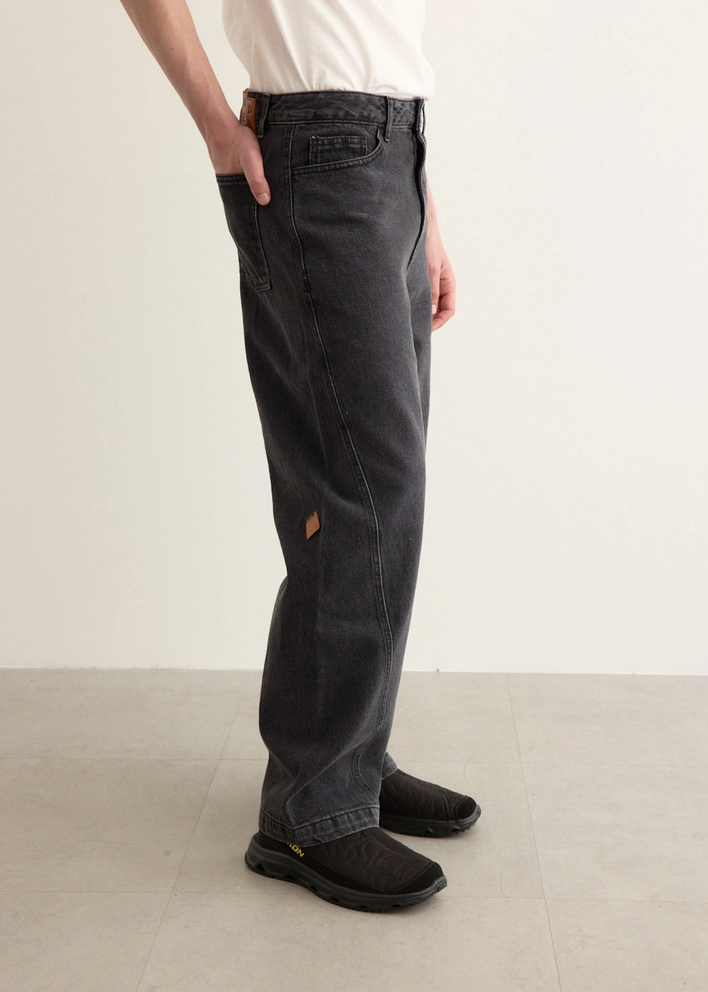 Luxury Student Outfit Significant Semi Oversized Jeans