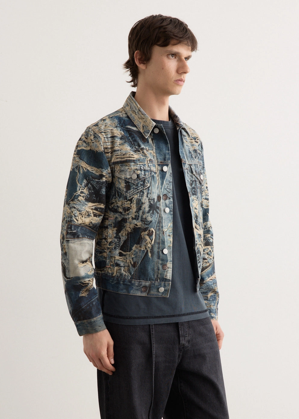 Rye TLO Torn Scribble Jacket Ever Versatile