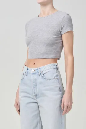 Savannah Tee Everyday Outfit Minimalist Layer