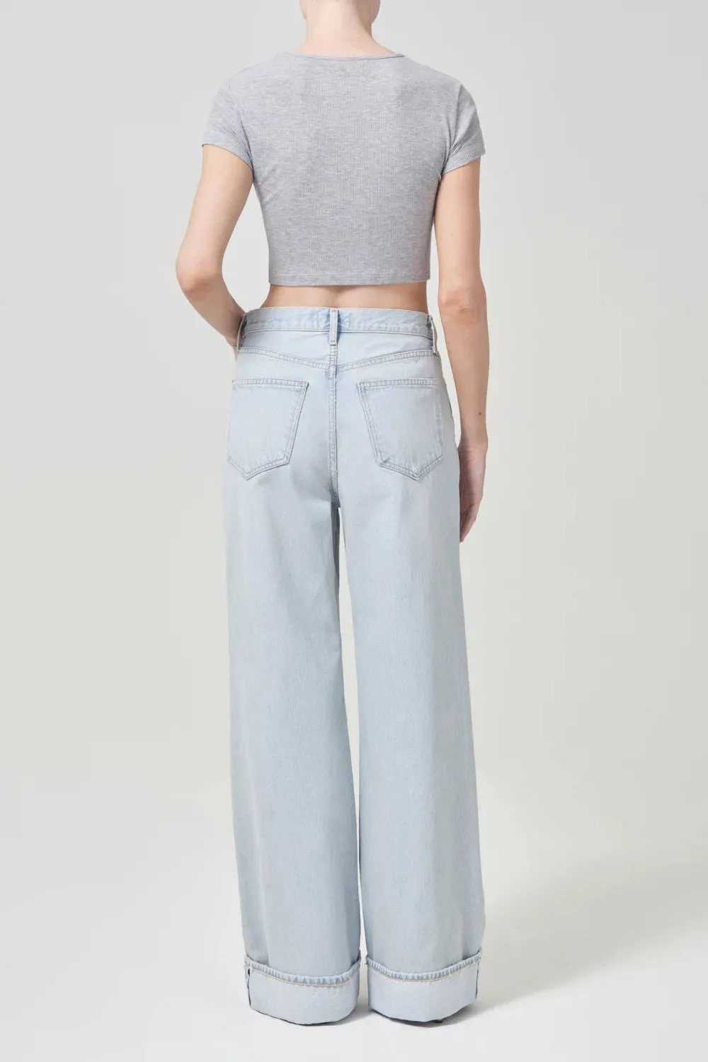 Savannah Tee Reinforced Shoulder Breathable Cotton Fabric