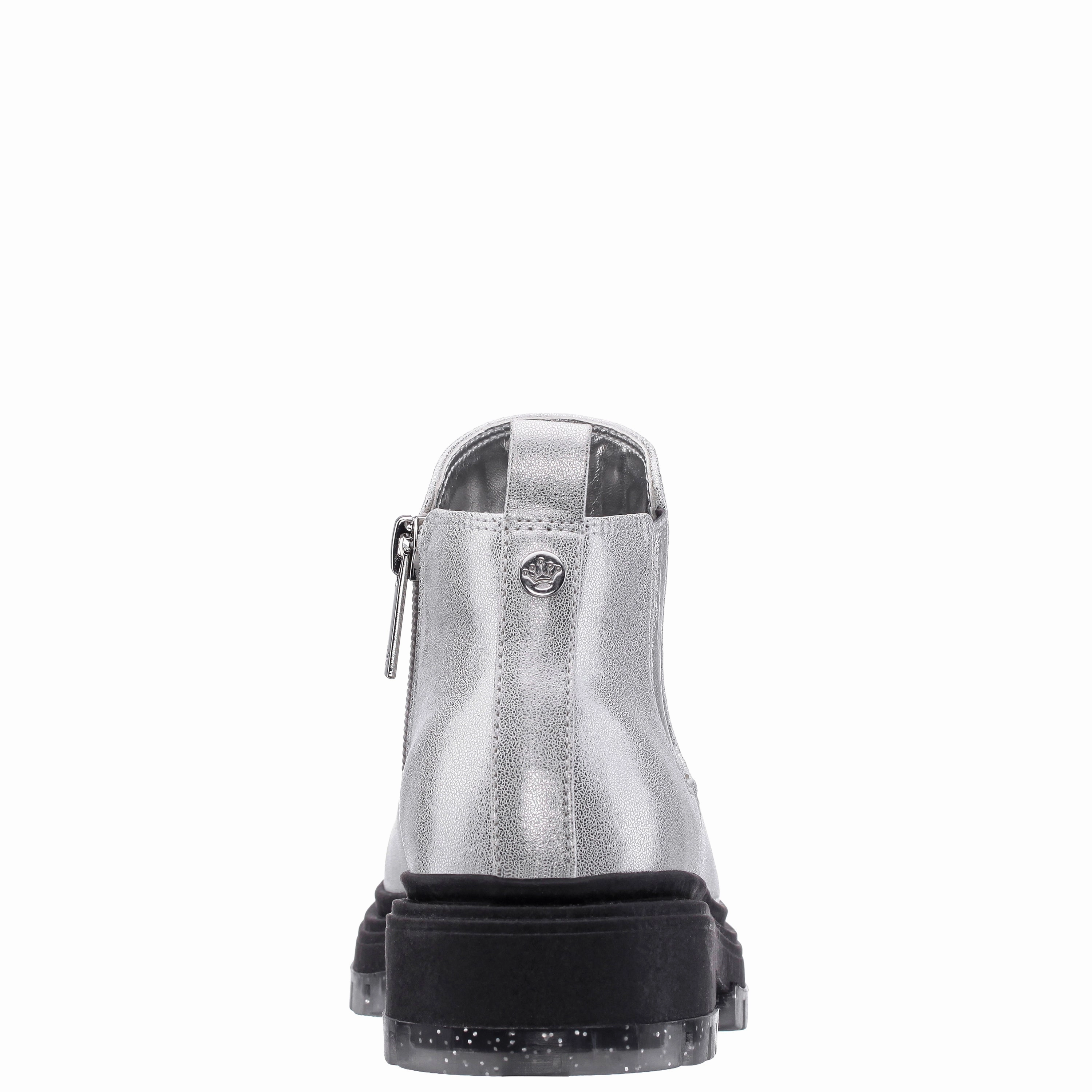 Padded Interior Snow Trekker PRISILA-SILVER