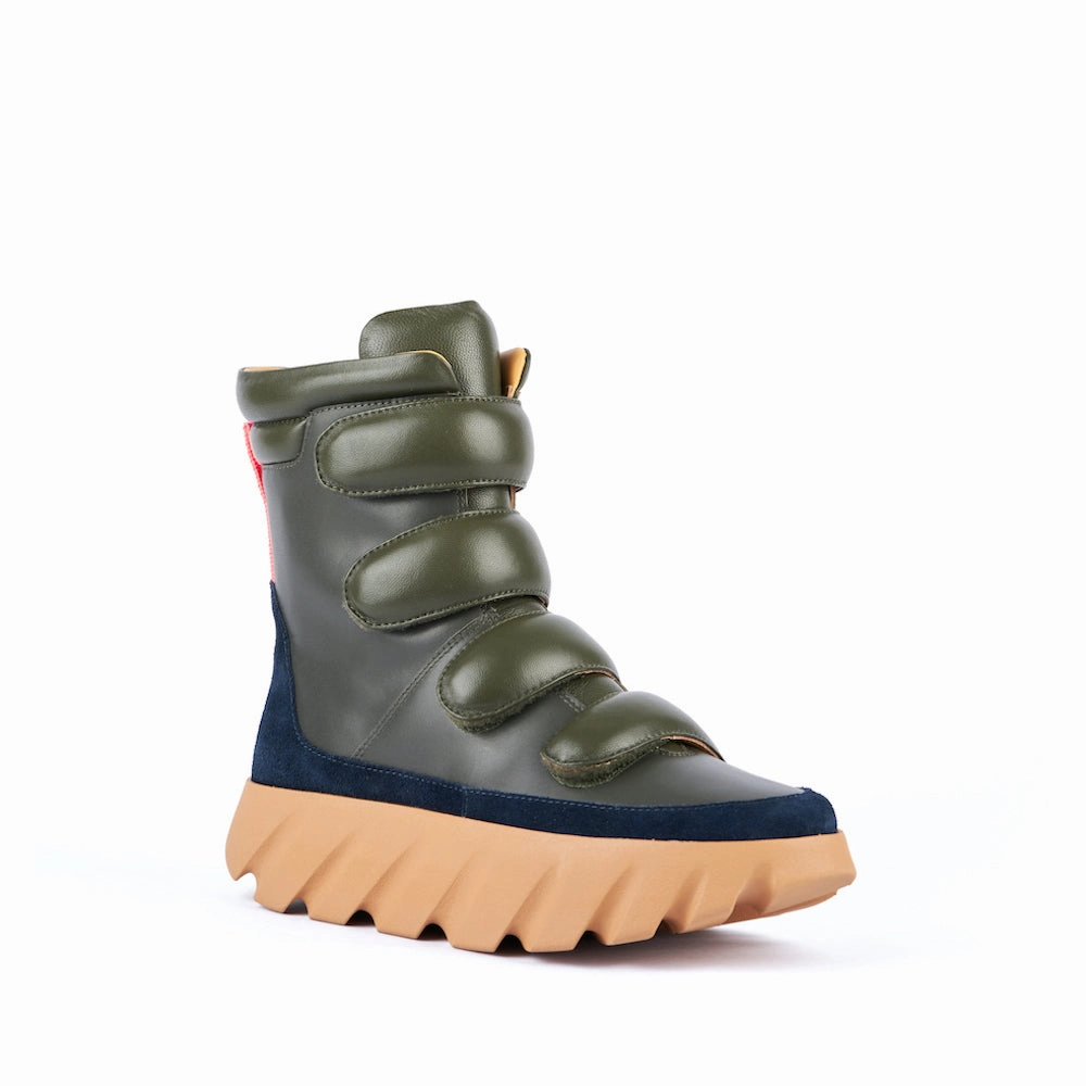 Slip Resistant Weather Resistant User TURA FINGO KHAKI