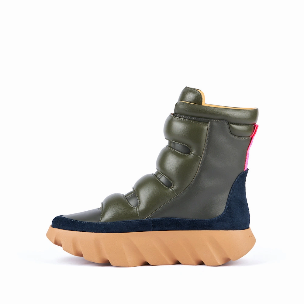 Padded Interior Nature Lover TURA FINGO KHAKI