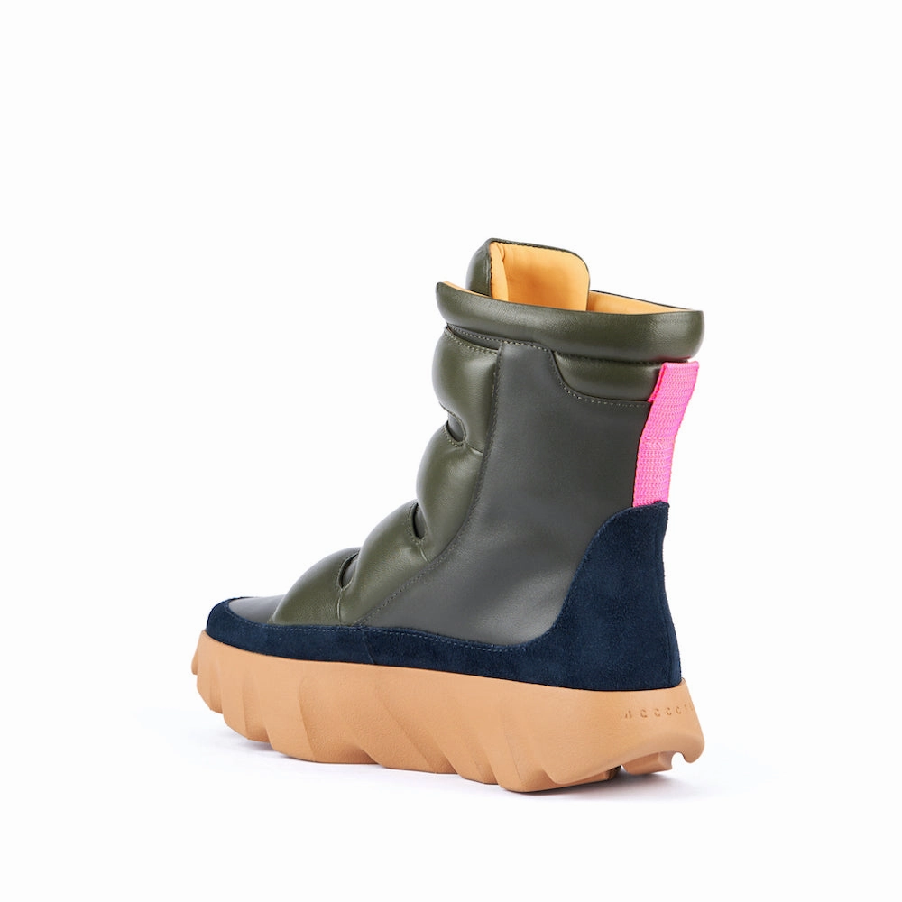 TURA FINGO KHAKI Flexible Shaft Hiking Boots