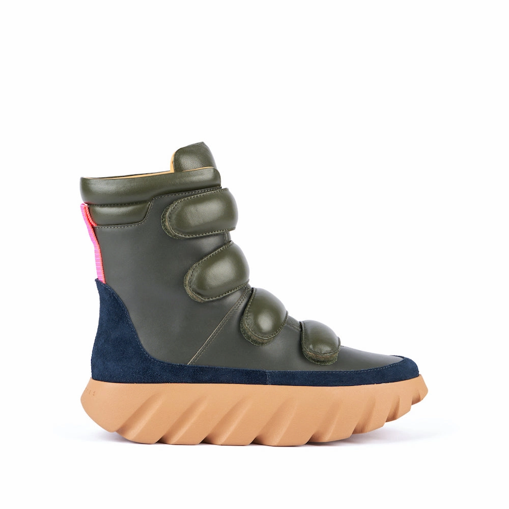 TURA FINGO KHAKI Pull On Style