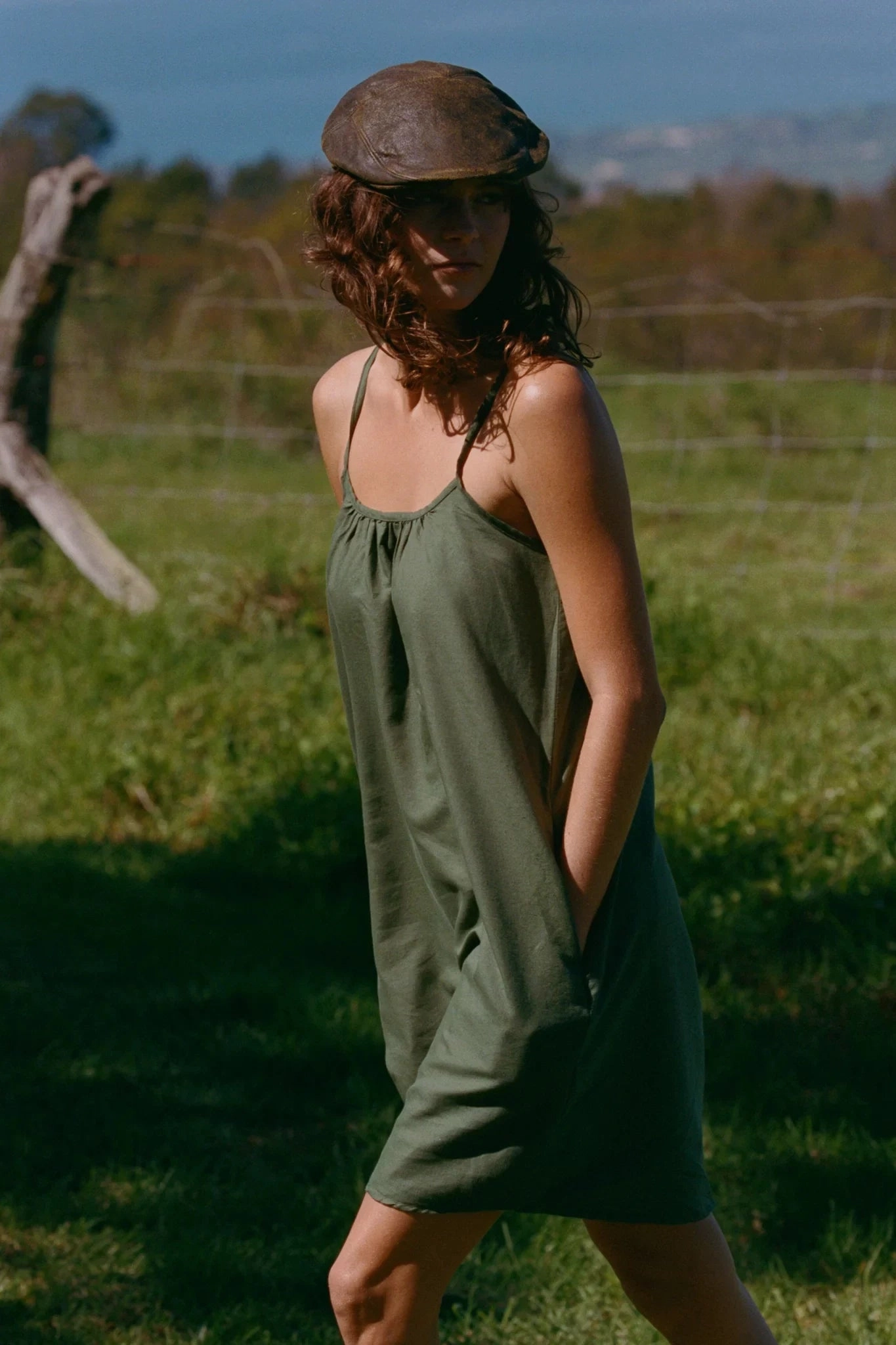 Elegant Flow Sundance Slip Dress