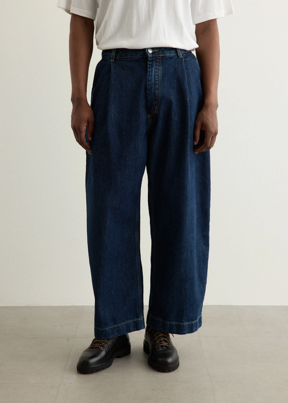 Trend Setter Chill Outfit Puch Single Pleat Pant