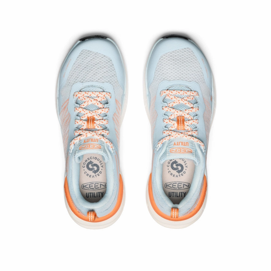 subtle style Festival Ground Women's Speedworks Work Sneaker (Carbon Toe)  |  Skyway/Black