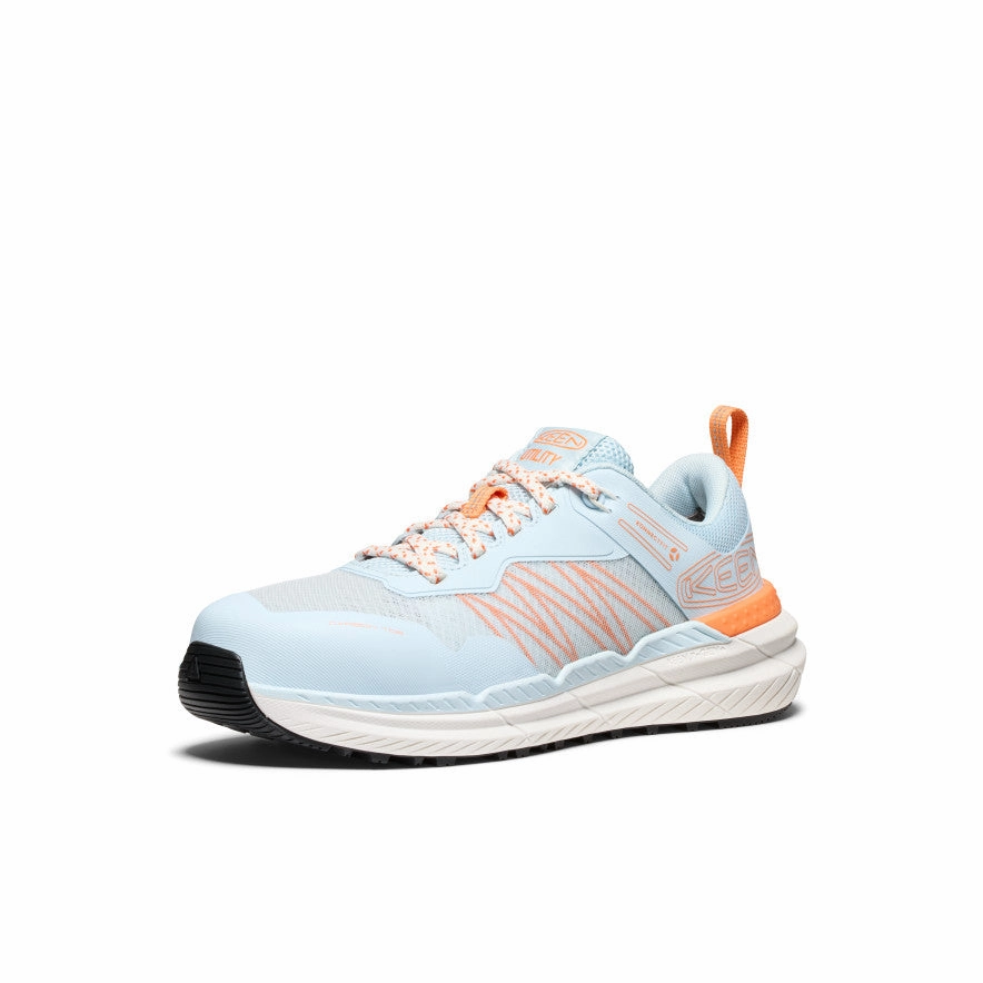 Women's Speedworks Work Sneaker (Carbon Toe)  |  Skyway/Black Daily Commuter Shock Absorbing Remote Hiking