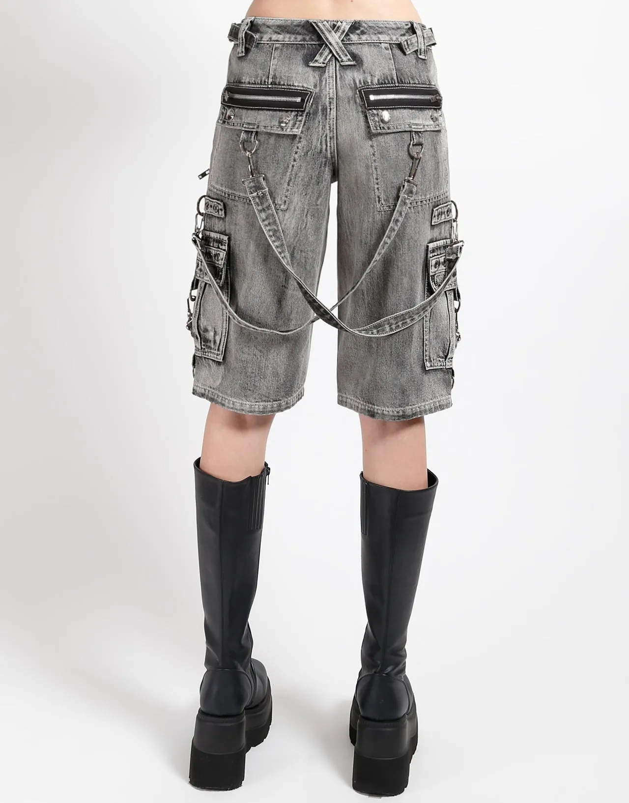 Indoor Comfort PUNK SHORT FOG WASH